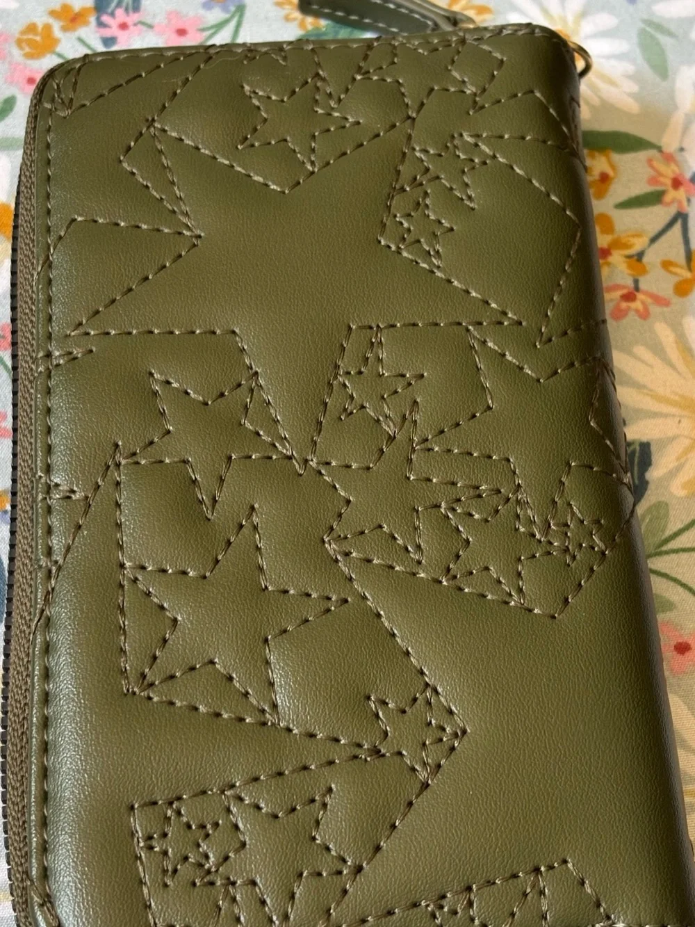 Betsey Johnson design quilted